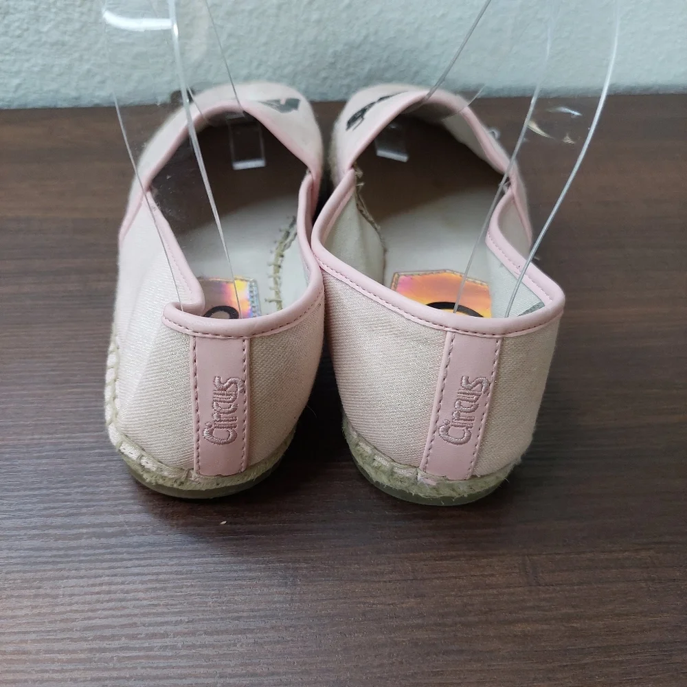 Circus By‎ Sam Edelman Leni Pink Espadrille Flat Size 7
